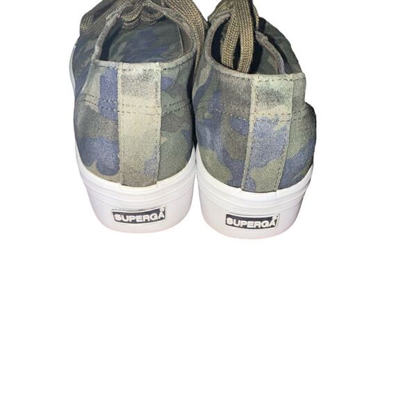 Superga Camouflage Platforms - Picture 3 of 7